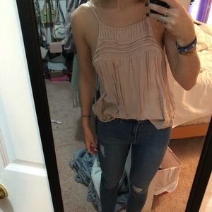 Tank top - light pink